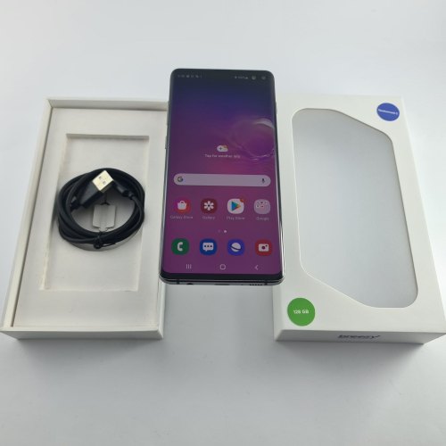 Смартфон Samsung Galaxy S10+ (G975F) 128Gb Black (SM-G975FZKDSEK) USED **