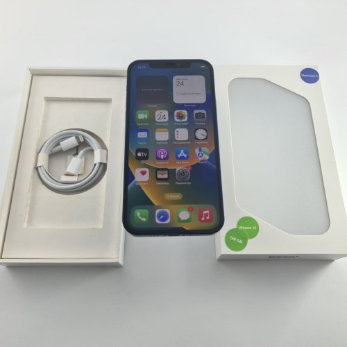 Смартфон iPhone 12 128GB Blue, Model A2403 USED **