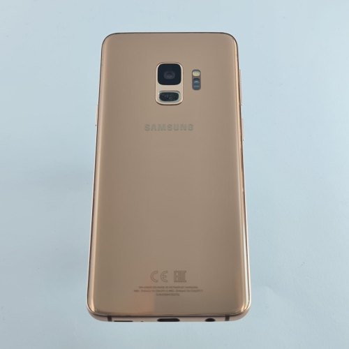 Смартфон Samsung Galaxy S9 (G960F) 64Gb Gold (SM-G960FZDDSEK) USED **