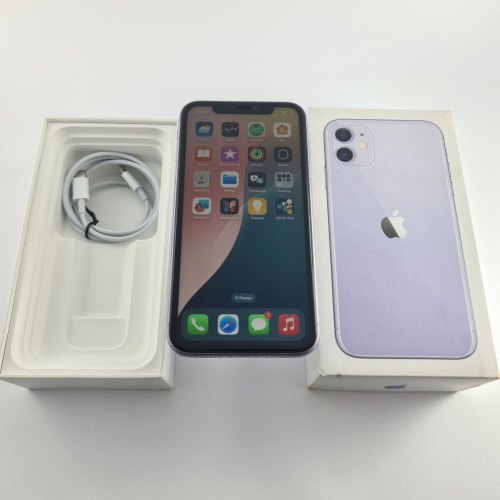 Смартфон iPhone 11 128GB Purple, Model A2221 USED **