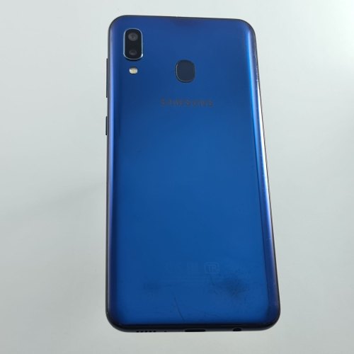 Смартфон Samsung Galaxy A20 32 GB Blue USED **