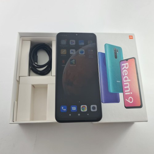 Смартфон Xiaomi Redmi 9 64 GB Carbon Grey USED **