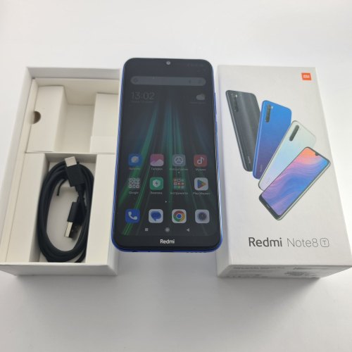Смартфон Xiaomi Redmi Note 8T 64 GB Starscape Blue USED **