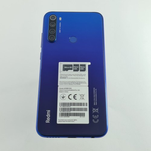 Смартфон Xiaomi Redmi Note 8T 64 GB Starscape Blue USED **