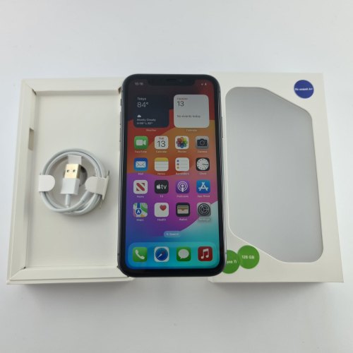 Смартфон iPhone 11 128GB Black, Model A2221 USED **