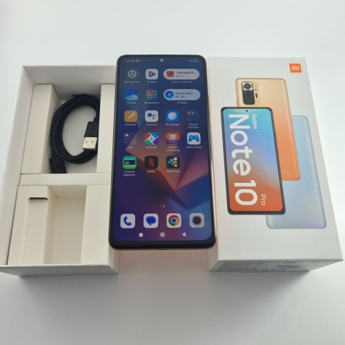 Смартфон Xiaomi Redmi Note 10 Pro 128 GB Gradient Bronze USED **