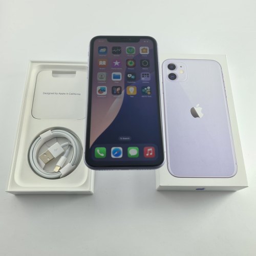 Смартфон Apple iPhone 11 128 GB Purple USED **