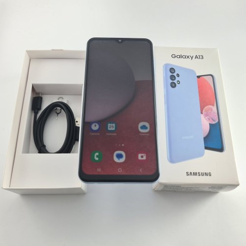 Смартфон Samsung Galaxy A13 32 GB Blue USED **