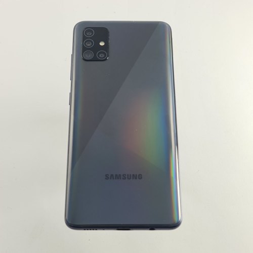 Смартфон Samsung Galaxy A51 64 GB Black USED **