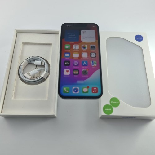 Смартфон Apple iPhone 13 128 GB Midnight USED **