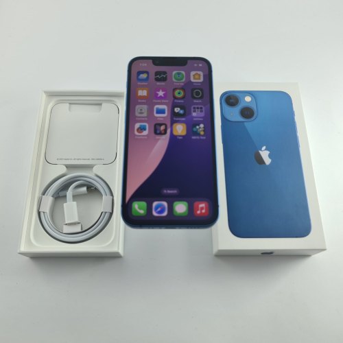 Смартфон Apple iPhone 13 mini 128 GB Blue USED **