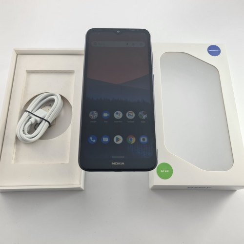 Смартфон NOKIA C21 32 GB Dark Blue USED **