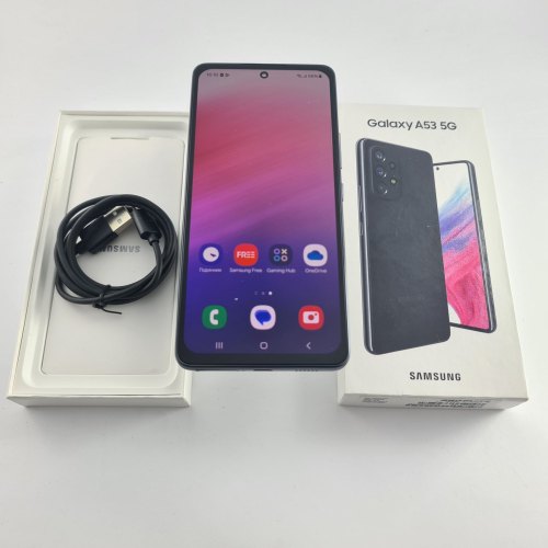 Смартфон Samsung Galaxy A53 256 GB Black USED **