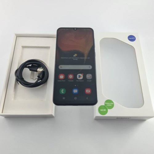Смартфон Samsung Galaxy A50 128 GB Black USED **