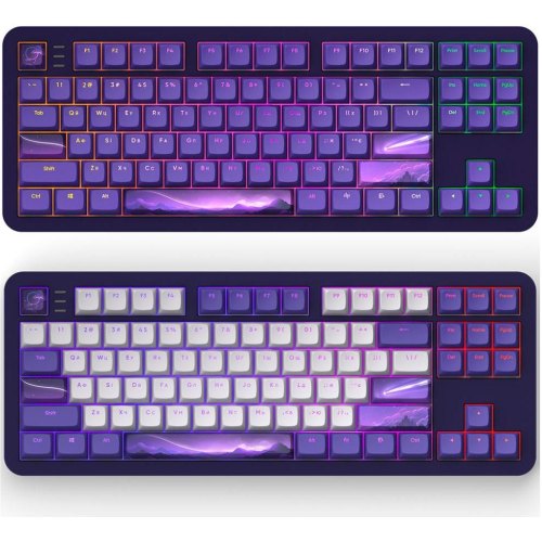 Клавіатура ігрова, дротова DARK PROJECT ALU87 Celestial ENG/UA (DPKB_CELESTIAL_87_ANSI_UA)