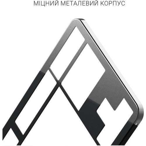 Клавіатура ігрова, дротова DARK PROJECT  ALU87 Midnight ENG/UA (DPKB_MIDNIGHT_87_ANSI_UA