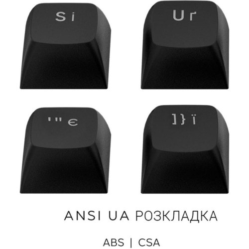 Клавіатура ігрова, дротова DARK PROJECT  ALU87 Midnight ENG/UA (DPKB_MIDNIGHT_87_ANSI_UA