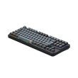 Клавіатура ігрова, дротова DARK PROJECT  ALU87 Midnight ENG/UA (DPKB_MIDNIGHT_87_ANSI_UA