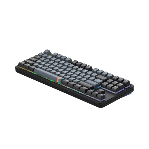 Клавіатура ігрова, дротова DARK PROJECT  ALU87 Midnight ENG/UA (DPKB_MIDNIGHT_87_ANSI_UA