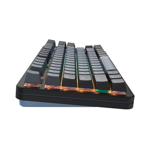 Клавіатура ігрова, дротова DARK PROJECT  ALU87 Midnight ENG/UA (DPKB_MIDNIGHT_87_ANSI_UA