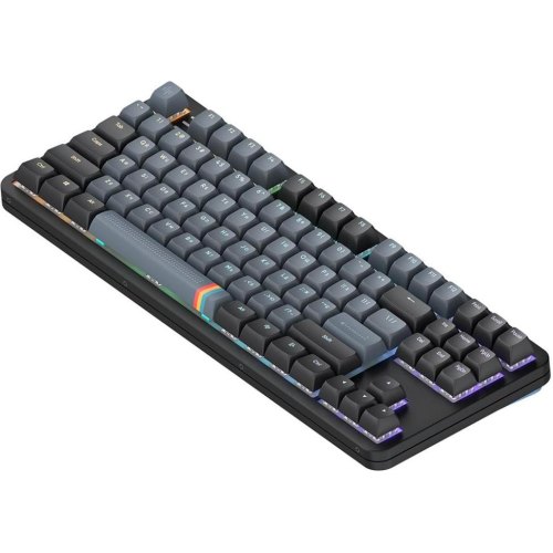 Клавіатура ігрова, дротова DARK PROJECT  ALU87 Midnight ENG/UA (DPKB_MIDNIGHT_87_ANSI_UA