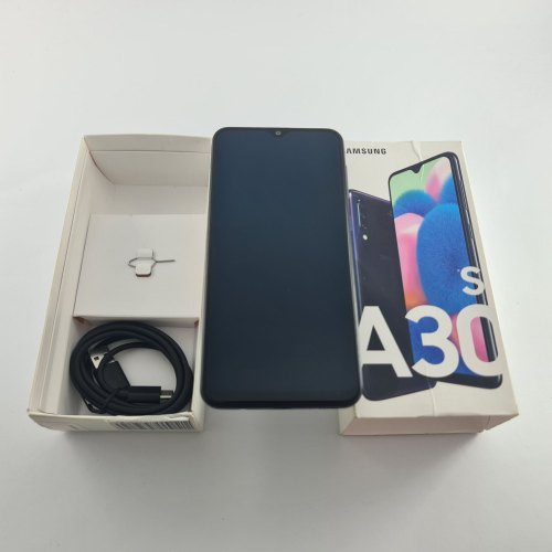 Смартфон Samsung Galaxy A30s (A307F) 32Gb Black (SM-A307FZKUSEK) USED **