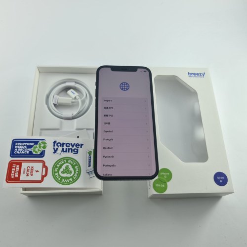 Смартфон iPhone 12 128GB Black, Model A2403 USED **