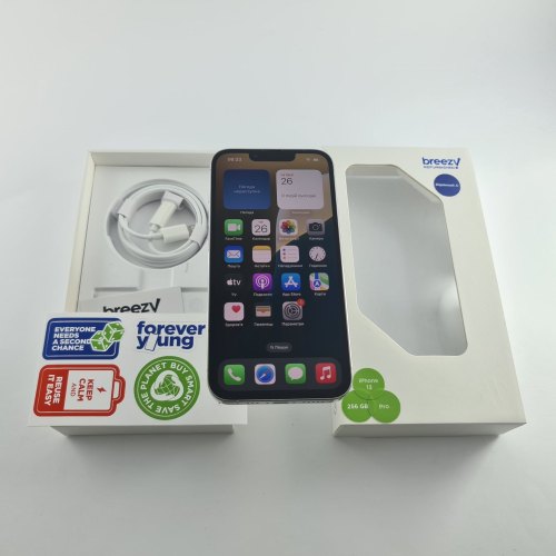 Смартфон iPhone 13 Pro 256GB Silver, Model A2638 USED **