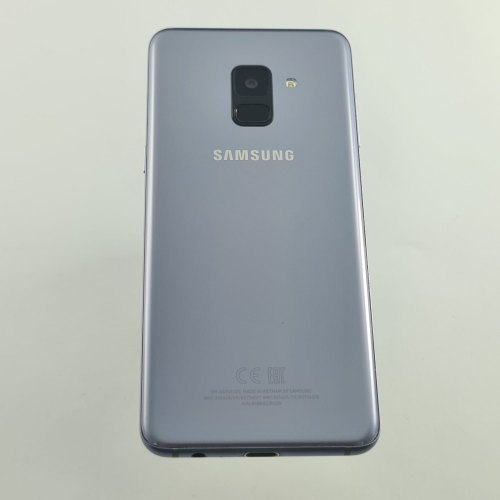 Смартфон Samsung Galaxy A8 2018 (A530F) 32Gb Orchid Gray (SM-A530FZVDSEK) USED **