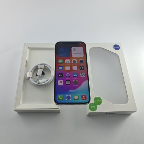 Смартфон iPhone 12 Pro 128GB Silver, Model A2407 USED **