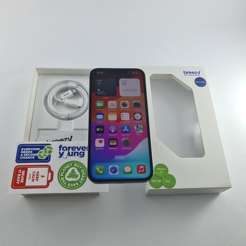 Смартфон iPhone 13 Pro 256GB Sierra Blue, Model A2638 USED **