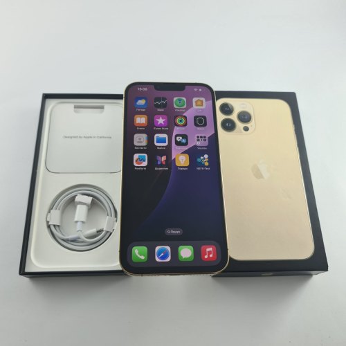Смартфон iPhone 13 Pro Max 256GB Gold, Model A2643 USED **