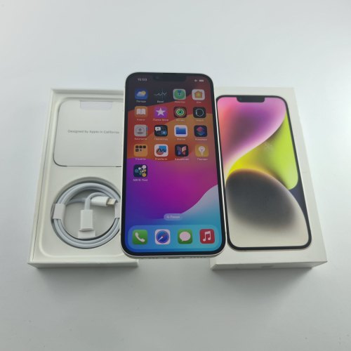 Смартфон Apple iPhone 14 128GB Starlight USED **