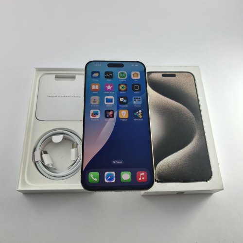Смартфон iPhone 15 Pro Max 1TB Natural Titanium,Model A3106 USED **