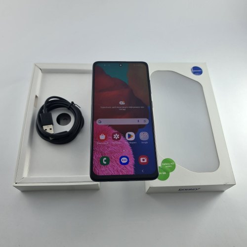 Смартфон Samsung Galaxy A51 (A515F) 64Gb Black (SM-A515FZKUSEK) USED **