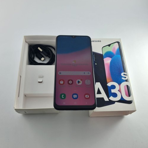 Смартфон Samsung Galaxy A30s (A307F) 64Gb Black (SM-A307FZKVSEK) USED **