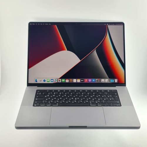 Ноутбук 16-inch MacBook Pro: Apple M1 Pro chip with 10‑core CPU and 16‑core GPU, 512GB SSD - Space Grey, Model A2485 USED ** (MK183)