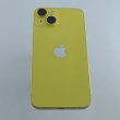Смартфон Apple iPhone 14 256GB Yellow USED **