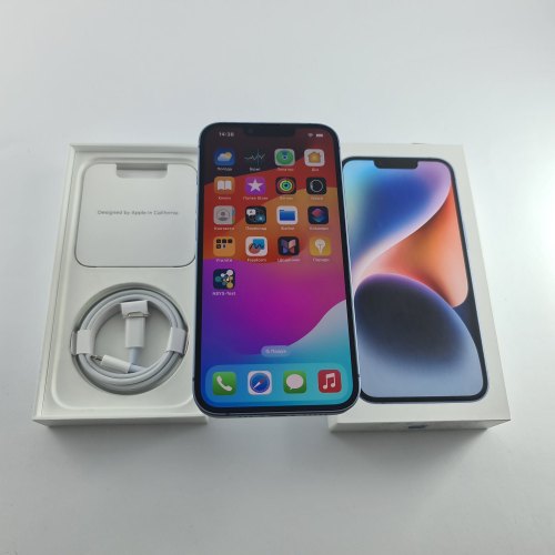 Смартфон iPhone 14 128GB Blue,Model A2882 USED **