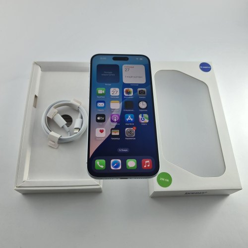 Смартфон iPhone 15 Plus 256GB Blue,Model A3094 USED **