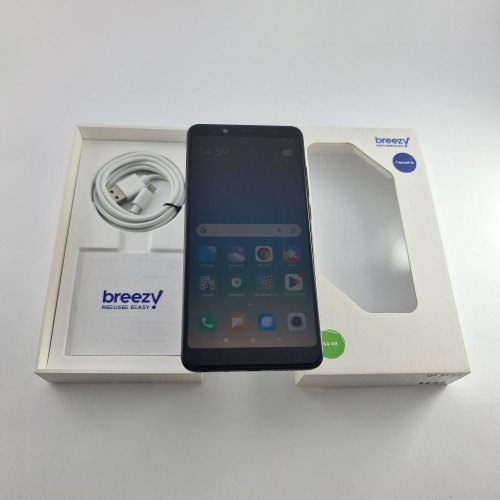 Смартфон Xiaomi Redmi Note 5 4/64Gb Black USED **