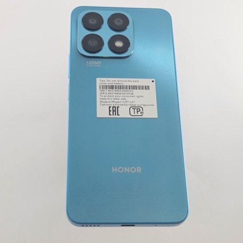 Смартфон Honor X8a 2022 6/128Gb Cyan Lake (CRT-LX1) USED **