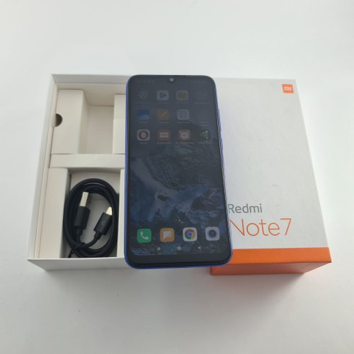 Смартфон Xiaomi Redmi Note 7 4/64Gb Neptune Blue USED **
