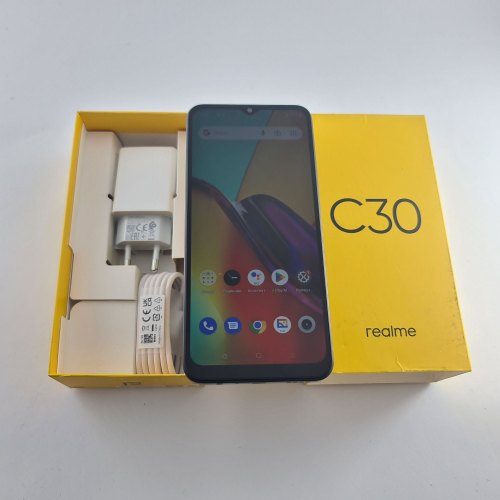 Смартфон Realme C30 2/32Gb Denim Black USED **
