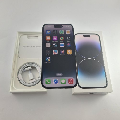 Смартфон Смартфон iPhone 14 Pro 128GB Space Black, A2890 USED **