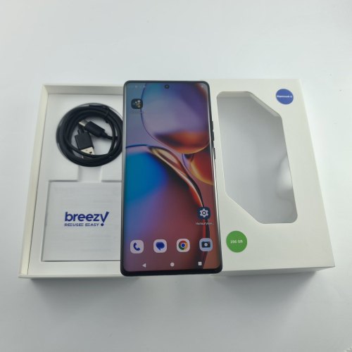 Смартфон Motorola Moto Edge 40 Pro (XT2301) 12/256Gb Interstellar Black USED **