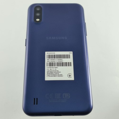 Смартфон Samsung Galaxy A01 (A015F) 16Gb Blue (SM-A015FZBDSEK) USED **