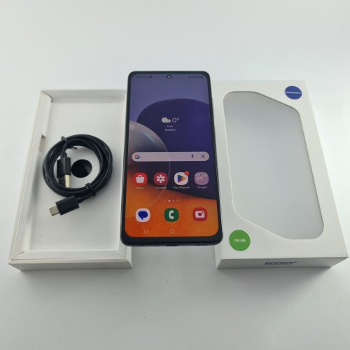 Смартфон Samsung Galaxy A72 (A725F) 128Gb Black (SM-A725FZKDSEK) USED **