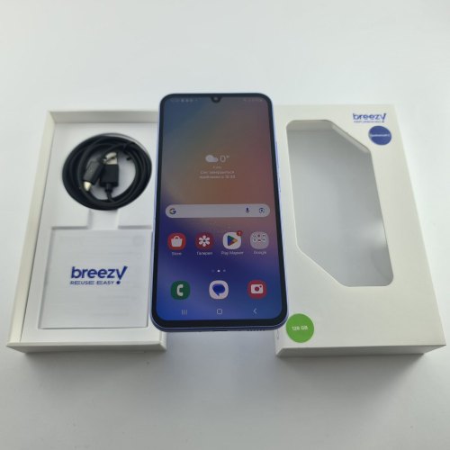 Смартфон Samsung Galaxy A34 (A346E) 128Gb Violet (SM-A346ELVASEK) USED **