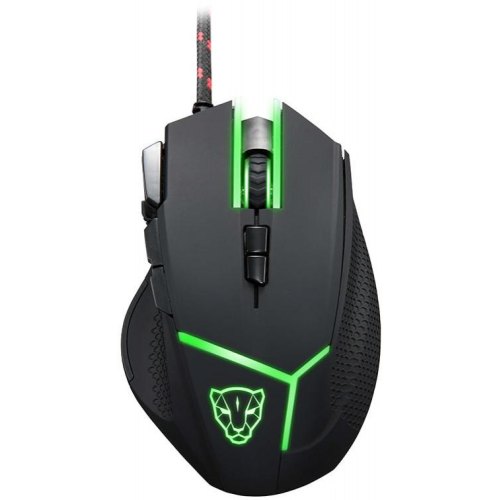 Миша дротова, ігрова Motospeed V18 RGB USB Black (mtv18b)